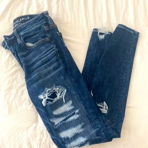 American eagle jeans size 6